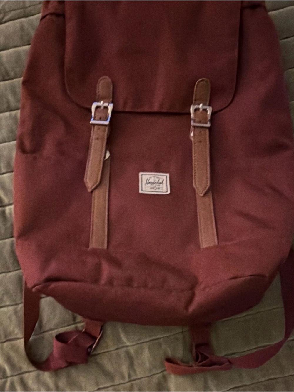 Herschel Supply Co. Heritage Backpack in Burgundy